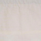 RLF Home Soft Duck  Regal 100% Cotton Rod Pocket Lined  Window Valance 50" x 17" Off White