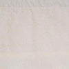 RLF Home Soft Duck  Regal 100% Cotton Rod Pocket Lined  Window Valance 50" x 17" Off White