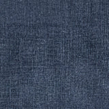 RLF Home Flanel Cornice 100% Cotton Rod Pocket Lined  Window Valance 50" x 17" Navy