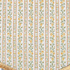 RLF Home Rosalinda Cornice 100% Cotton Rod Pocket Lined  Window Valance 50" x 17" Yellow