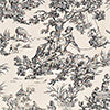RLF Home Tradition Provance 100% Cotton Rod Pocket Lined  Window Valance 50