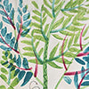 RLF Home Felicity Tailored 100% Cotton Rod Pocket Lined  Window Valance 50