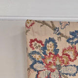 RLF Home Silvia Regal 100% Cotton Rod Pocket Lined  Window Valance 50" x 17" Multi