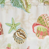 RLF Home 100% Cotton High Quality Beachbound Tailored Window Valance with 1.5