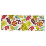 RLF Home 100% Cotton High Quality Antonia Tailored Window Valance with 1.5" Rod Pocket 50" W X 12" L Spring