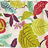 RLF Home 100% Cotton High Quality Antonia Tailored Window Valance with 1.5" Rod Pocket 50" W X 12" L Spring