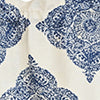 RLF Home 100% Cotton High Quality Lazaro Tailored Window Valance with 1.5