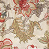 RLF Home 100% Cotton High Quality Ceci Tailored Window Valance with 1.5