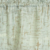 RLF Home 100% Cotton High Quality Canvas Tailored Window Valance with 1.5