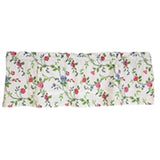 RLF Home 100% Cotton High Quality English Ivy Tailored Window Valance with 1.5" Rod Pocket 50" W X 12" L Spring