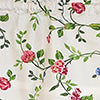 RLF Home 100% Cotton High Quality English Ivy Tailored Window Valance with 1.5