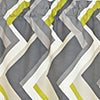 RLF Home 100% Cotton High Quality Legit Tailored Window Valance with 1.5