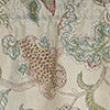 RLF Home 100% Cotton High Quality Tila Tailored Window Valance with 1.5