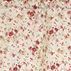 RLF Home 100% Cotton High Quality Flor Tailored Window Valance with 1.5