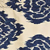 RLF Home 100% Cotton High Quality Flame Tailored Window Valance with 1.5