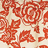 RLF Home 100% Cotton High Quality Love Bird Tailored Window Valance with 1.5