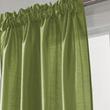 RT Designers Collection Nikki Premium Rod Pocket Curtain Panel 54" x 84" Sage