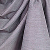 RLF Home 3-S Classic Victory Swag Window Valance 100% Cotton Tab Top 54" x 25" Grey