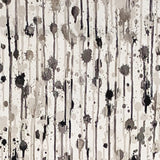 RLF Home 100% Cotton String Theory Regal With Ivory Lining Rod Pocket Window Valance 50" x 17" Charcoal