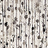 RLF Home 100% Cotton String Theory Regal With Ivory Lining Rod Pocket Window Valance 50