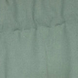 RLF Home Soft Duck Regal Window Valance 100% Cotton Lined Rod Pocket 50" x 17" Green
