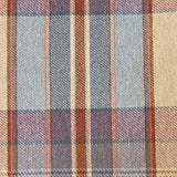 RLF Home Tartan Plaid Regal Window Valance 100% Cotton Lined Rod Pocket 50" x 17" Multi