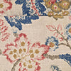 RLF Home Silvia Pleated Window Valance 100% Cotton Rod Pocket 50" x 17" Multi
