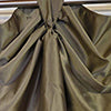 RLF Home Soft Rayon 3-S Victory Swag Window Valance 100% Cotton Tab Top 54" x 17" Green