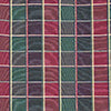 RLF Home Tiffany Check Regal Window Valance 100% Cotton Lined Rod Pocket 50" x 17" Multi