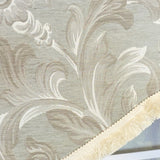 RLF Home 100% Cotton Jasper Trimmed Cornice Lined Window Valance 50" x 17" Sage