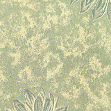RLF Home 100% Cotton French Sun Flower Regal Lined Window Valance 50" x 17" Lime