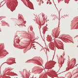 RLF Home 100% Cotton Catello Provance Lined Window Valance 50" x 17" Maroon
