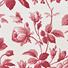 RLF Home 100% Cotton Catello Provance Lined Window Valance 50" x 17" Maroon