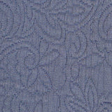 RLF Home 100% Cotton Quilted Matelassé Regal Lined Window Valance 50" x 17"