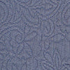 RLF Home 100% Cotton Quilted Matelassé Regal Lined Window Valance 50" x 17"