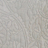 RLF Home 100% Cotton Quilted Matelassé Regal Lined Window Valance 50" x 17"