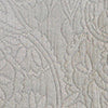 RLF Home 100% Cotton Quilted Matelassé Regal Lined Window Valance 50" x 17"
