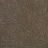 RLF Home 100% Cotton Quilted Matelassé Regal Lined Window Valance 50" x 17"