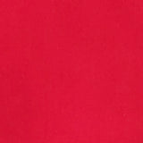 RLF Home 100% Cotton Pure Solid Regal Lined Window Valance 50" x 17" Lip Stick Red