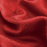 Olivia Gray Lydia Matte Embossed One Blackout Panel - 52x84", Red