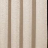 Olivia Gray San Juan Embossed Blackout Grommet Single Panel - Beige