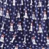 Plazatex Polar Bear Plush Decorative All Season Plum Throw Blanket 50