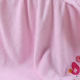 Plazatex Baby Blanket Decorative Super Soft Throw Blanket for Baby 40" X 30" Pink