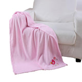 Plazatex Baby Blanket Decorative Super Soft Throw Blanket for Baby 40