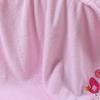 Plazatex Baby Blanket Decorative Super Soft Throw Blanket for Baby 40" X 30" Pink