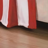 Plazatex American Flag Micro plush Decorative All Season Multi Color 50" X 70" Throw Blanket