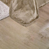 Amrani Bedcover Embossed Blanket Soft Premium Microplush Taupe by Plazatex