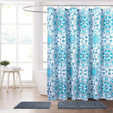 Ramallah Trinity Park Julia Bath Set - 15-Piece - 70x72", Teal