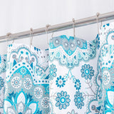 Ramallah Trinity Park Julia Bath Set - 15-Piece - 70x72", Teal