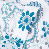 Ramallah Trinity Park Julia Bath Set - 15-Piece - 70x72", Teal